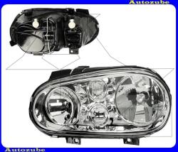 VW GOLF 4 1997.10-2006.06 /1J/ Fényszóró bal (H7/H1) (motor nélkül) TYC 20-5386-18-2