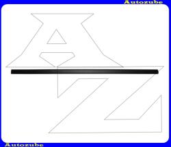 VW GOLF 4 1997.10-2006.06 /1J/ Ajtódíszléc bal első "5 ajtós és Kombi" fekete W121052