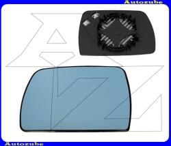 BMW X3 E83 2003.09-2006.06 Visszapillantó tükörlap bal, fűthető-aszférikus-kék (tartólappal) 6421526