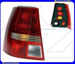 VW GOLF 4 1997.10-2006.06 /1J/ Hátsó lámpa bal "Kombi" fehér/piros (foglalat nélkül) 11-0214-21-2
