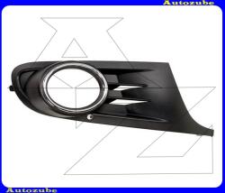 VW GOLF 6 3/5ajtós 2008.10-2012.09 /5K/ Első lökhárító rács jobb ködlámpás, krómkerettel VG243000G-0R00