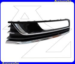 VW PASSAT B7 2010.11-2014.07 /3C/ Első lökhárító rács bal "Highline" (2 krómcsikkal) VG0552144