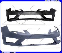 Seat LEON 3 2012.12-2016.12 /5F/ Első lökhárító alapozott "FR" szenzoros és fényszórómosós LE-12271