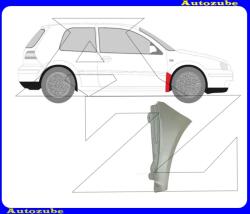 VW GOLF 4 1997.10-2003.09 /1J/ Első sárvédő hátsó alsó rész jobb (javítólemez) KLOKKERHOLM 9523336