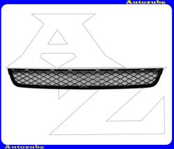 BMW X3 F25 2010.09-2014.04 Első lökhárító rács középső alsó (nyitott) fekete UBG02-34130