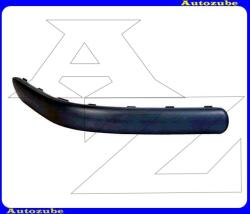 VW GOLF 4 1997.10-2006.06 /1J/ Hátsó lökhárító díszléc bal, alapozott VG0341264