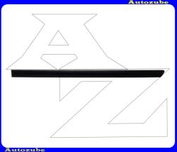 VW GOLF 4 1997.10-2006.06 /1J/ Ajtódíszléc bal hátsó "5 ajtós és Kombi" fekete I0907255