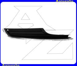 VW GOLF 7 2012.10-2016.10 /5G/ Első lökhárító rács jobb alsó krómdíszléccel I0942751