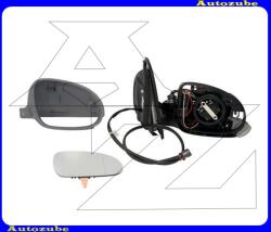 VW GOLF 5 3/5ajtós 2003.10-2008.09 /1K/ Visszapillantó tükör jobb, elektromosan behajló, fűthető-domború tükörlappal, fényezhető borítással, irányjelzővel MVW145-R