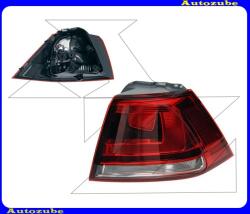VW GOLF 7 2012.10-2016.10 /5G/ Hátsó lámpa jobb külső "3/5 ajtós" sötétített (foglalat nélkül) DEPO 11-12379-11-2