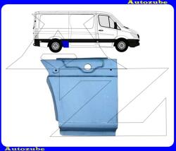 VW CRAFTER 1 2006.10-2016.10 /2E/ Hátsó sárvédő első rész jobb (28cm) "középhosszú kivitelhez / tengelytáv: 3665mm" KLOKKERHOLM 3547566