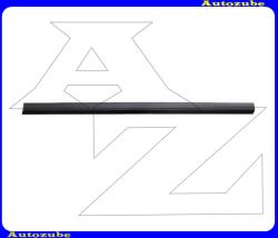 VW GOLF 3 1991.09-1997.09 /1H/ Ajtódíszléc jobb első "5 ajtós és kombi" fekete I0921251