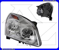 NISSAN QASHQAI 1 2007.03-2010.04 /J10/ Fényszóró jobb (H7/H7) motorral HELLA 1EF 238 042-021
