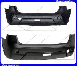 NISSAN QASHQAI 1 2007.03-2010.04 /J10/ Hátsó lökhárító fényezhető I2414120