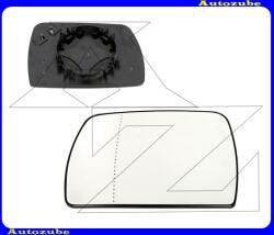 BMW X3 E83 2006.08-2010.07 Visszapillantó tükörlap bal "2009.08. -ig" fűthető-aszférikus-króm (tartólappal) BM8027514