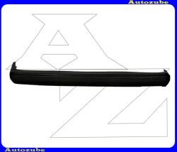 VW GOLF 2 1983.08-1992.07 /19E/ Hátsó lökhárító "1989.07. -ig" komplett, fekete I0913120