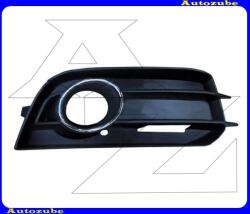 AUDI A1 2010.01-2014.12 /8X/ Első lökhárító rács jobb, ködlámpás, fekete UAL01-34122
