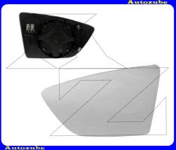 Seat LEON 3 2012.12-2016.12 /5F/ Visszapillantó tükörlap bal, fűthető-domború (tartólappal) 331-0080-1