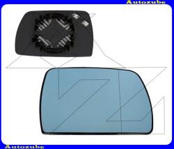 BMW X3 E83 2003.09-2006.06 Visszapillantó tükörlap jobb, fűthető-aszférikus-kék (tartólappal) 6422526