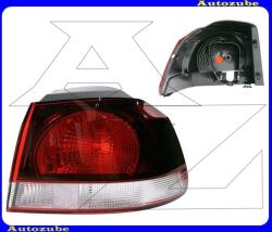 VW GOLF 6 3/5ajtós 2008.10-2012.09 /5K/ Hátsó lámpa jobb külső, füstpiros "W16W/W21W" (foglalat nélkül) 11-11433-11-2