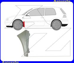 VW GOLF 4 1997.10-2006.06 /1J/ Első sárvédő hátsó alsó rész bal (javítólemez) KLOKKERHOLM V5888155