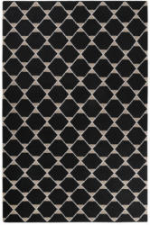 Esprit Aaron Kelim Szőnyeg, Fekete, 130x190
