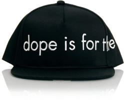 Dope For the Kids Snapback Black