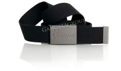 Cocaine Life Basic Logo Belt Black