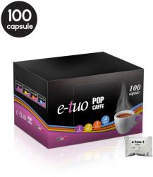 Pop Caffè 100 Capsule Pop Caffe Miscela 1 Intenso - Compatibile Fior Fiore Coop / Aroma Vero / Martello / Mitaca