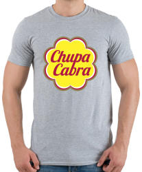 printfashion Chupacabra - Férfi póló - Sport szürke (910456)