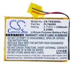  PL784262 Akkumulátor 2500 mAh (PL784262)
