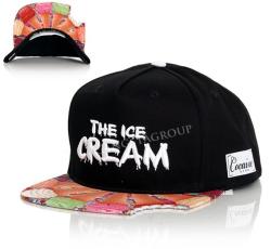 Cocaine Life The Ice Cream Snapback Black