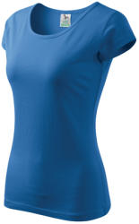 Malfini Pure tricou dame, albastru-deschis, 150g/m2