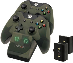 Venom Twin Docking Station for Xbox One camouflage (VS2857)