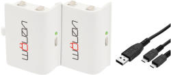 Venom Xbox One Twin Rechargeable Battery Packs White (VS2860)