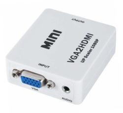 Cabletech Adaptor audio-video VGA-HDMI VGA +audio intrare la HDMI iesire Cabletech (ZLA0795)