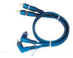 Cabletech Cablu 2x RCA la 2x RCA 90 5m cu remote Cabletech (KPO2668-5)