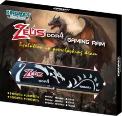 KINGMAX Zeus Dragon 16GB DDR4 3000MHz GLNH