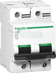 Schneider Electric Acti9 C120N Siguranta automata 2P D 125A 10kA A9N18385 (A9N18385)