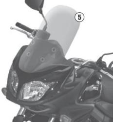GIVI szerelvény szélvédőhöz D3101KIT DL 650 V-Strom L2-L3 11-13 GIVI