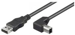 Goobay Cablu imprimanta USB 90 grade 3m cupru Goobay (68733) - sogest