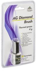 AG Termopasty Pasta termoconductoare AG Diamond Brush 4 W/m. K 4grame AG TermoPasty (AGT-123) - sogest