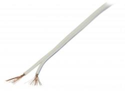 Well Cablu difuzor alb 2x 0.35mm CCA Well LSP-CCA0.35WE-100-WL (LSP-CCA0.35WE-100-WL) - sogest