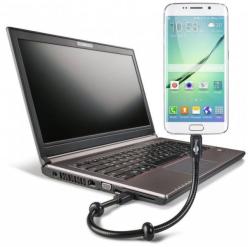 Goobay Cablu date micro USB Schwanenhals Goobay (54603)