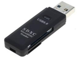 OTB Cititor CARD cu port USB 3.0 +micro USB SDXC microSDXC reader (022-062) - sogest
