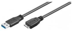 Goobay Cablu USB 3.0 la micro USB 0.5m Goobay (95734)