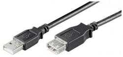 Goobay Cablu prelungitor USB 3m A tata la USB A mama cupru Goobay (93600) - sogest