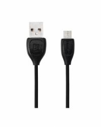 REMAX Cablu Remax Lesu Micro USB RC-050 Negru 1m (IRCABLESMNEG)