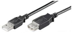 Goobay Cablu prelungitor USB 1.8m A tata la USB A mama cupru Goobay (93599) - sogest