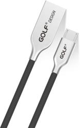 GOLF Cablu de incarcare USB Golf Sync Micro USB 1m negru (IPCABSYNM)